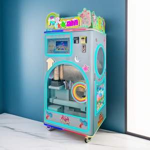 Máquina expendedora de helado suave, máquina inteligente de helados, robot de helados de autoservicio, máquina de helados de bajo precio - Product Image 4