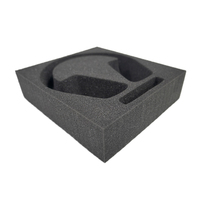 Mousses d'emballage YuanYuan en PU, EVA, EPE, tailles personnalisées, moulage de mousse d'emballage, boîte en carton et inserts en mousse pour casque