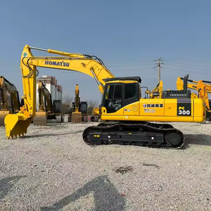 Excavadora Komatsu PC300 Usada de Perfecta Calidad, 30 Toneladas, en Buenas Condiciones con Componentes Principales, en Venta - Product Image 2