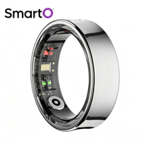 Anillo Inteligente Smarto R09 con Control Remoto de Video, Monitor de Sueño y Rastreador de Estrés HRV