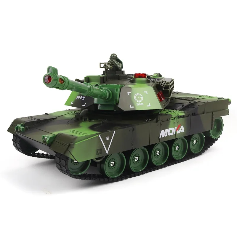 Remote control battle tank rc shoot game battle tank toy rc tank henglong