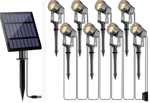 Luz LED Solar para Terraza, 2/4/6/8 Piezas, Resistente al Agua IP67, Luz Subterránea, Lámpara de Suelo para Exteriores, Foco para Patio y Escaleras - Product Image 4