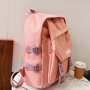 Sac à dos tendance pour femmes, style coréen, grande capacité, fermeture éclair <span class=keywords><strong>Oxford</strong></span>, pour les voyages en plein air, l'école, les étudiants du collège - Product Image 2