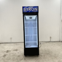 Vitrine Réfrigérée Grande Capacité Sans Givre avec Serrure à Clé de Sécurité pour Boissons, Sodas, Bières, Jus – Idéale pour Magasins de Détail