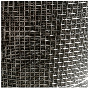 304 grillage tissé de l'acier inoxydable 316 <span class=keywords><strong>5mm</strong></span> x <span class=keywords><strong>5mm</strong></span> avec des services de traitement de soudure et de coupe - Product Image 1