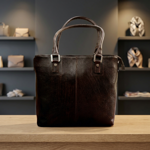 Cartera de Cuero Genuino 2026, Último Modelo, Alta Calidad, Ecológica, Impermeable, Anti-Robo, Ajustable, Gran Capacidad, Ligera, con Cierre - Product Image 3