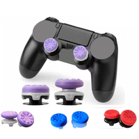 Coque de remplacement en silicone pour manettes de jeu PS4/PS5/Switch Pro, accessoires professionnels pour manettes de jeu