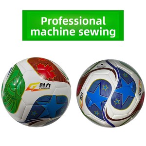 Nhà Máy Trực Tiếp Mô Hình Mới 21 Bóng Đá Bóng Kích Thước 5 Đào Tạo Cạnh Tranh Máy Khâu Thể Thao Ngoài Trời - Product Image 2