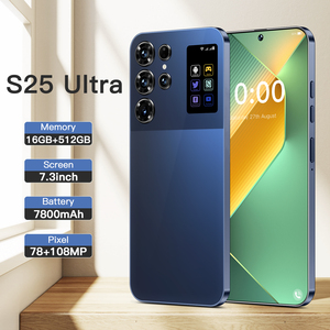 Nuevo smartphone S25Ultra5G en stock, batería de larga duración de 8000mAh, transporte logístico rápido, envío gratuito y envío global. - Product Image 3
