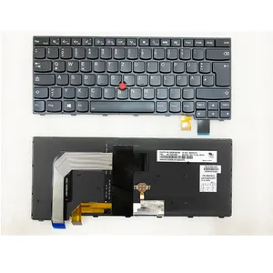 HK-HHT clavier d'ordinateur portable pour Lenovo Thinkpad T470P T460P clavier rétro-éclairé allemand Tastatur