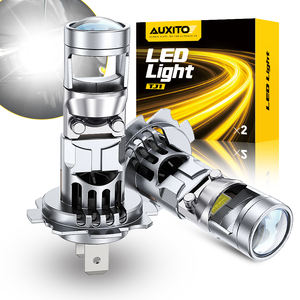 Ampoule LED H7 AUXITO pour projecteur, faisceau de conduite, 100W, super lumineuse, phares de voiture, phare LED auto - Product Image 4