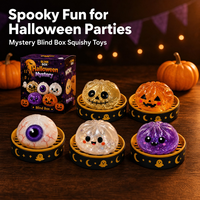 8,5 cm – Nouveauté originale et créative – Best-seller – Mignon et portable – Anti-stress – Fantôme d'Halloween – Squishies en polyuréthane