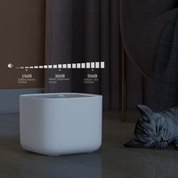 Fontaine à eau pour animaux de compagnie à circulation automatique en acier inoxydable de grande capacité 3L, alimentée par USB, silencieuse