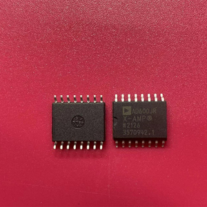 Nuevos chips IC originales en stock, componentes electrónicos integrados AD600JRZ SOP16, circuitos, condensadores, resistencias, diodos de cristal, BOM - Product Image 1