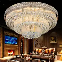 Modern Nordic Decorative LED Crystal Ceiling Pendant Light