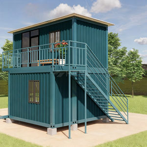 <span class=keywords><strong>Casas</strong></span> Contenedor Coloridas Cammi House en <span class=keywords><strong>Venta</strong></span>, <span class=keywords><strong>Casas</strong></span> Contenedor Modulares Prefabricadas Modernas, Espaciosas para Viviendas, Oficinas, Edificios Escolares - Product Image 2