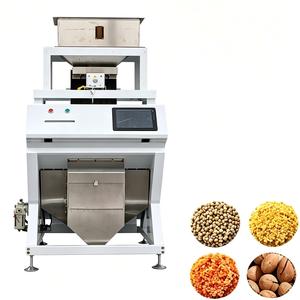 Trieuse optique professionnelle pour grains avec certificat CE, machine de tri de graines, trieuse optique pour grains de café - Product Image 3