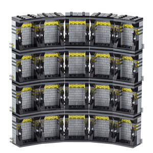 MOC MOC1031 <strong>Bat</strong> Display Stand Street View Accessories Wholesale City Series Kids Boys Girls Toys Building Blocks <strong>Bricks</strong> - Product Image 1