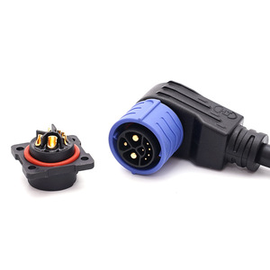 Nhà Máy Trực Tiếp M23 Xe Đạp Điện M25 Nhanh Chóng Khóa Pin Lithium 2 + 1 + 5 Nam 50A Phí Và Xả Bài Không Thấm Nước Cắm - Product Image 4