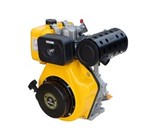 Moteur diesel 2,8 kW 211 cm³ / 4 CV 4 temps refroidi par air / Euro 5 / Démarrage par lanceur / OEM/ODM / Machines agricoles et générateurs