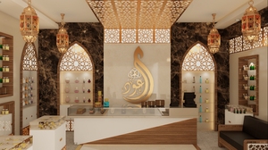 Modernes Design Luxus Parfüm <span class=keywords><strong>Store</strong></span> Display Regal Dekoration Parfüm Shop Möbel Parfüm <span class=keywords><strong>Store</strong></span> Design - Product Image 3