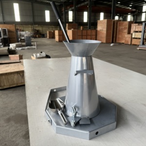 Taze beton testi için dayanıklı kaliteli Slump koni Test seti - Product Image 6