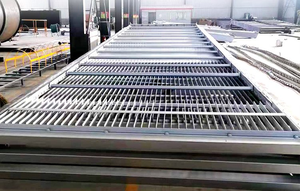 Pantalla de barra automática de rastrillo múltiple directamente de fábrica, pantalla de tratamiento de agua de alcantarillado de circulación para piscina - Product Image 5