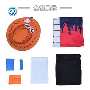 ชุดคอสเพลย์อนิเมะ พอร์ทกัส ดี เอซ ชุดกิโมโนเปลวไฟ ครบชุด สำหรับการเล่นบทบาทสมมติ 2 มิติ สินค้าจากโรงงาน - Product Image 3