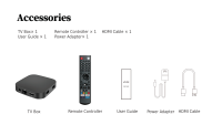 TV Box Q8 S905Y4 con Sistema Operativo ATV, Reproductor Multimedia 4K HD, 4GB 32GB, Decodificador de TV Digital Android 11, Control Remoto por Voz Inteligente