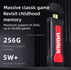 Consola de Juegos Retro <span class=keywords><strong>VAYAVA</strong></span> GD30 Super Arcade HD con Salida para TV, 64GB, Dos Controles Inalámbricos, +30,000 Juegos y Expansión TF - Product Image 2