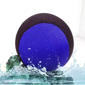 كرة القفز الصيفية للشاطئ والمسبح كرة ترتد بالماء TPR Gel Logo البند نمط الكرات الملونة في الهواء الطلق