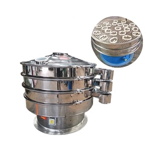 <strong>Sieve</strong> <strong>Vibrator</strong> Flour Corn Wheat Rotary <strong>Vibrating</strong> <strong>Sieve</strong> Potato Sieveing Machine - Product Image 2