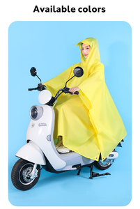 Impermeable Moderno Unisex de PVC para una Persona, para Adultos, para Camping y Senderismo - Product Image 6