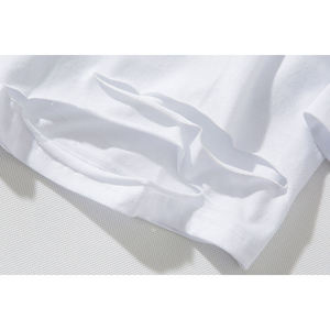 Camiseta personalizada de gran tamaño para hombre, de alta calidad, 100% algodón, cuello redondo, manga larga, estilo casual. - Product Image 6