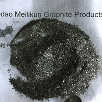 Prix compétitif 50 Mesh Poudre de graphite naturel extensible 350 Taux d'expansion 95% Teneur en carbone à vendre