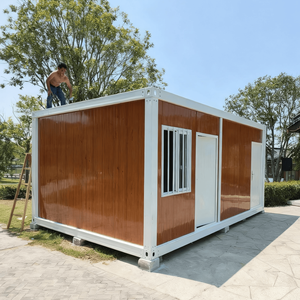 Maison Conteneur Compacte à Assemblage Rapide Gain de Place pour Camps de Construction Fréquentés Unités de Dortoir - Product Image 1