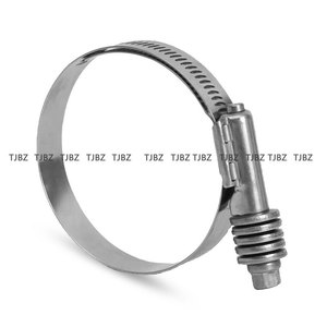 Fornitura di fabbrica tipo americano Heavy Duty W4 morsetti per tubo del motore morsetto per tubo idraulico morsetto 45-67mm - Product Image 6