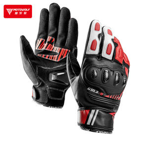 Gants de moto à écran tactile, gants de motocross respirants - Product Image 1