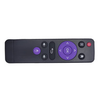 Control Remoto IR Universal para Decodificador de TV Inteligente HD, Reemplazo para Decodificador H96 Max
