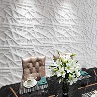 AISEN DECOR Prix direct usine 2023 Offre Spéciale Papier peint de haute qualité Salon de luxe Pvc 3d Panneau mural Fond de télévision