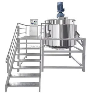 Karıştırıcı kozmetik karıştırma makinesi ile fabrika özelleştirilmiş karıştırma ekipmanları yüksek kesme karıştırıcı karıştırma tankı