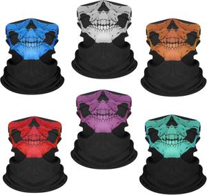 Cache-cou multifonctionnel en soie tendance pour l'extérieur, protection solaire rafraîchissante, cache-cou tubulaire sans couture multicolore, vente en gros - Product Image 1