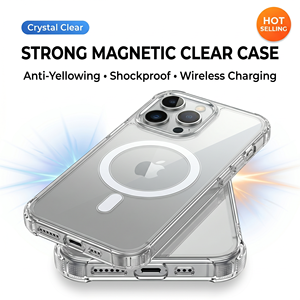 Funda Magnética Ultra Transparente para iPhone 17 Pro Max, Carcasa Transparente Antiamarilleo y Antigolpes con Carga Inalámbrica - Product Image 2