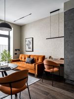 Conception d'intérieur de chambre d'hôtel minimaliste, plan d'étage 2D, dessin CAO, service de visualisation en 3D