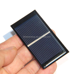 Tùy chỉnh 0.5V 0.3 Wát Mini Tấm Pin Mặt Trời năng lượng mặt trời di động năng lượng mặt trời DIY sạc năng lượng mặt trời đồ chơi năng lượng mặt trời nhỏ dự án năng lượng mặt trời 65*35 mét - Product Image 4