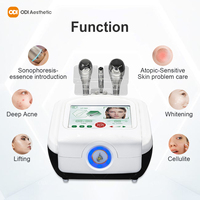 Máquina de Belleza Facial y Corporal con Ondas Ultrasónicas de 1Mhz, 3Mhz y 10Mhz, Antirarrugas y Rejuvenecedora de la Piel, Nueva Tendencia 2026