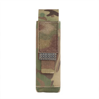 JinTeng Sports de plein air Camping randonnée MOLLE système articles divers stockage sac Vertical chevalier tactique Camouflage outil pochette sac