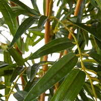 Linwoo Palmier Hawaï Artificiel Bambou Bonsaï Extérieur Grand Palmier Artificiel Pour La Décoration Plante Ficus Arbres