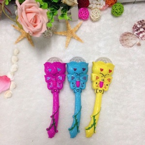 Small Projection Magic Wand Led Light Up Toy For Children And Youth Plastic <b>Projector</b> Stick With Colorful Lights - Product Image 2