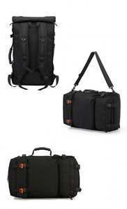 Custom Waterproof Oxford Hiking Backpack With Shoe Compartment & Built-In Safety Whistle - Product Image 5